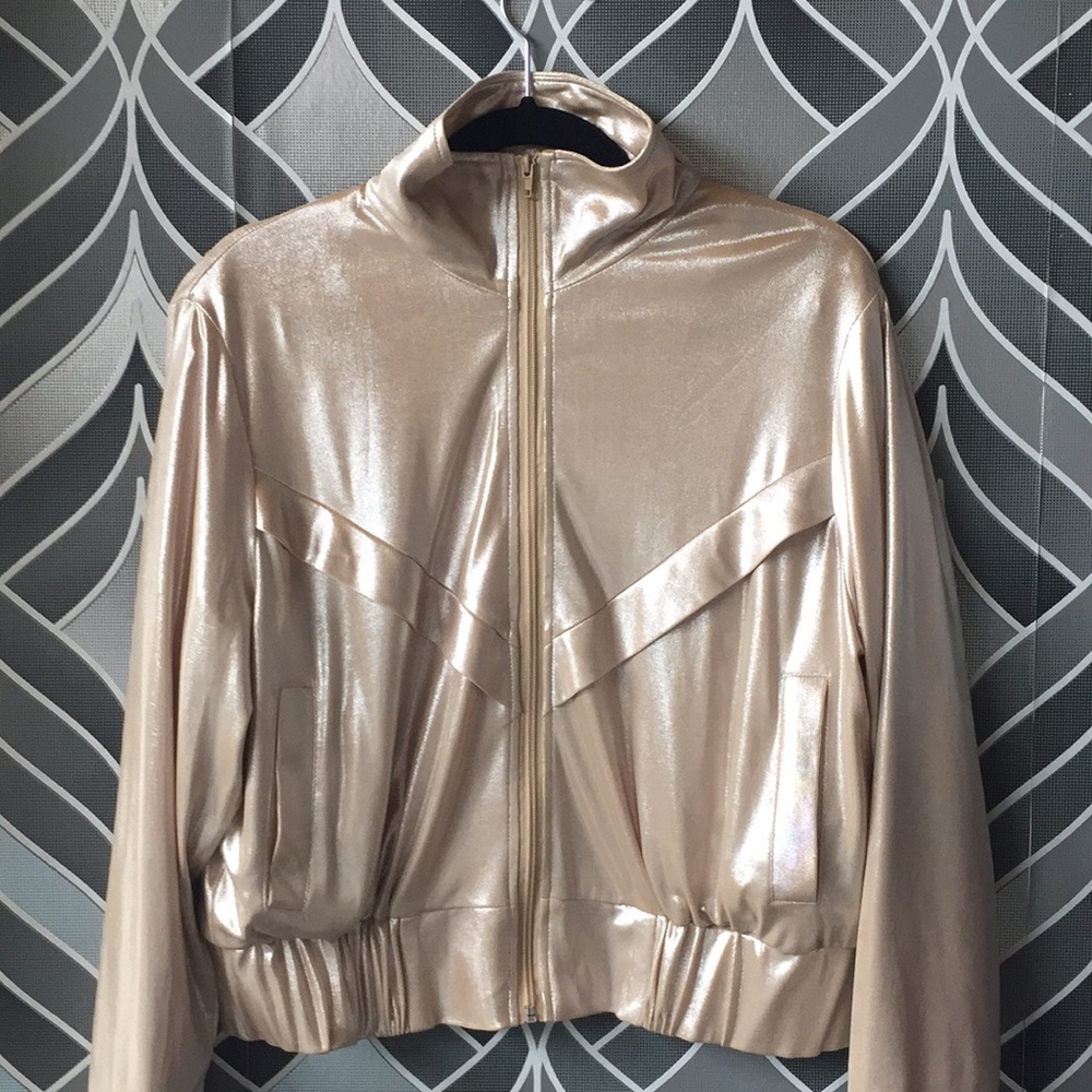 GOLD tracksuit jacket!!!